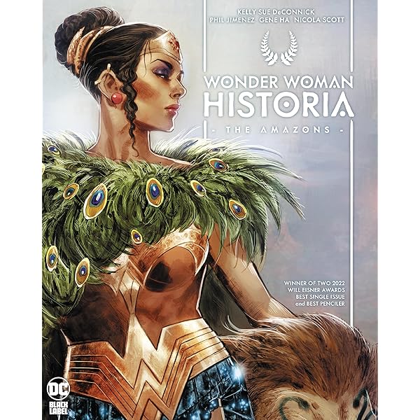 Amazon | Wonder Woman: Who Is Wonder Woman The Deluxe
